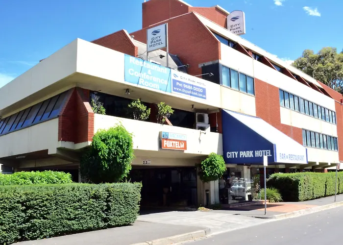 City Park Hotel Melbourne